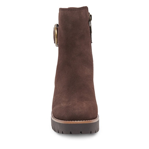 NWOT Blondo Dakota Waterproof Ankle Boot. Color: Java Suede Size: 7.5 - Picture 7 of 10